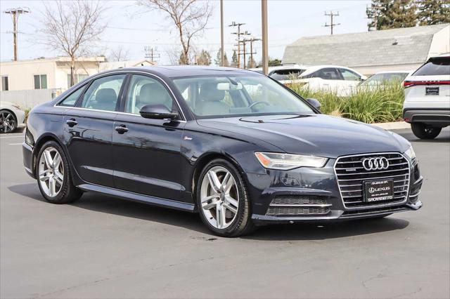 used 2016 Audi A6 car, priced at $13,832