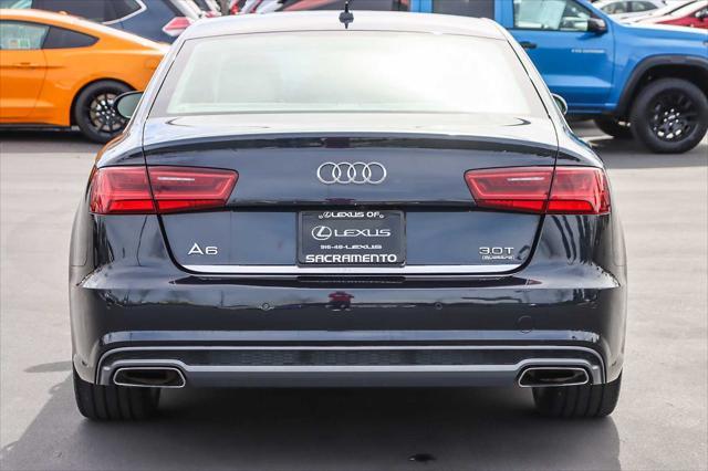 used 2016 Audi A6 car, priced at $13,832