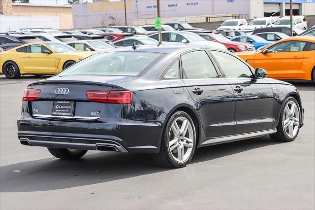 used 2016 Audi A6 car, priced at $13,832