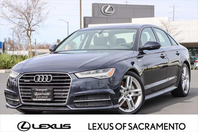 used 2016 Audi A6 car, priced at $13,832