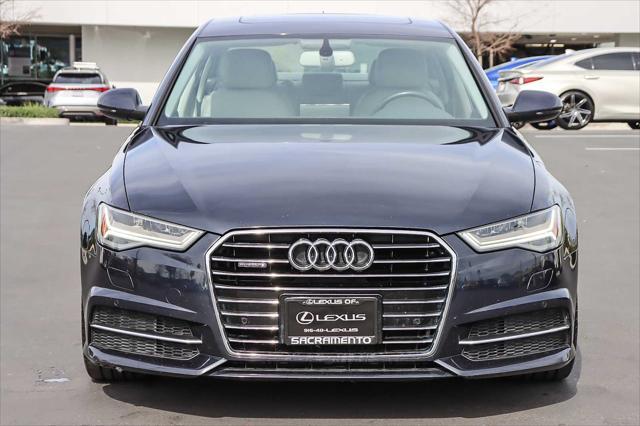 used 2016 Audi A6 car, priced at $13,832