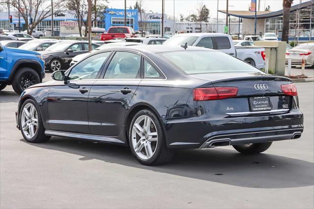 used 2016 Audi A6 car, priced at $13,832