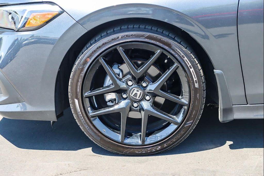 used 2024 Honda Civic car, priced at $27,101