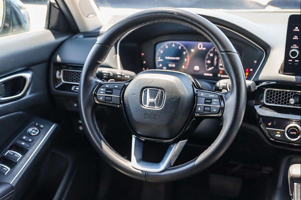 used 2024 Honda Civic car, priced at $27,101