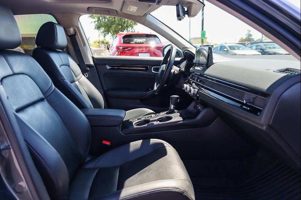 used 2024 Honda Civic car, priced at $27,101