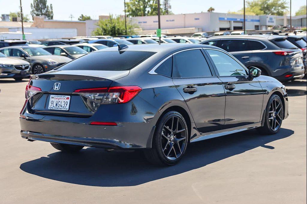 used 2024 Honda Civic car, priced at $27,101