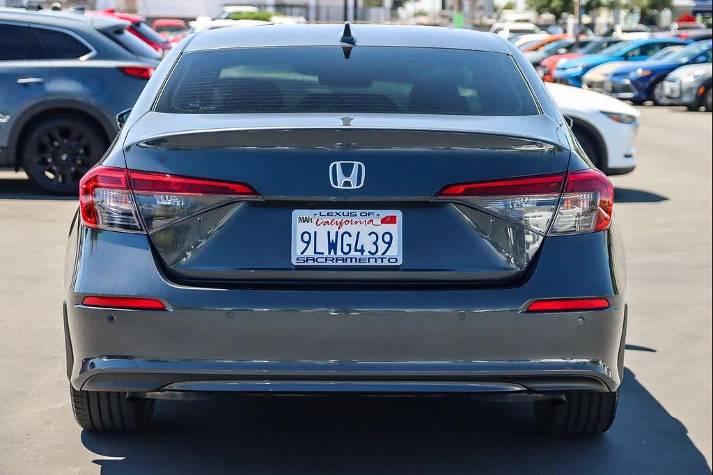 used 2024 Honda Civic car, priced at $27,101