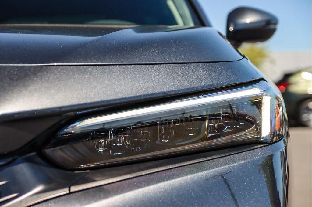 used 2024 Honda Civic car, priced at $27,101