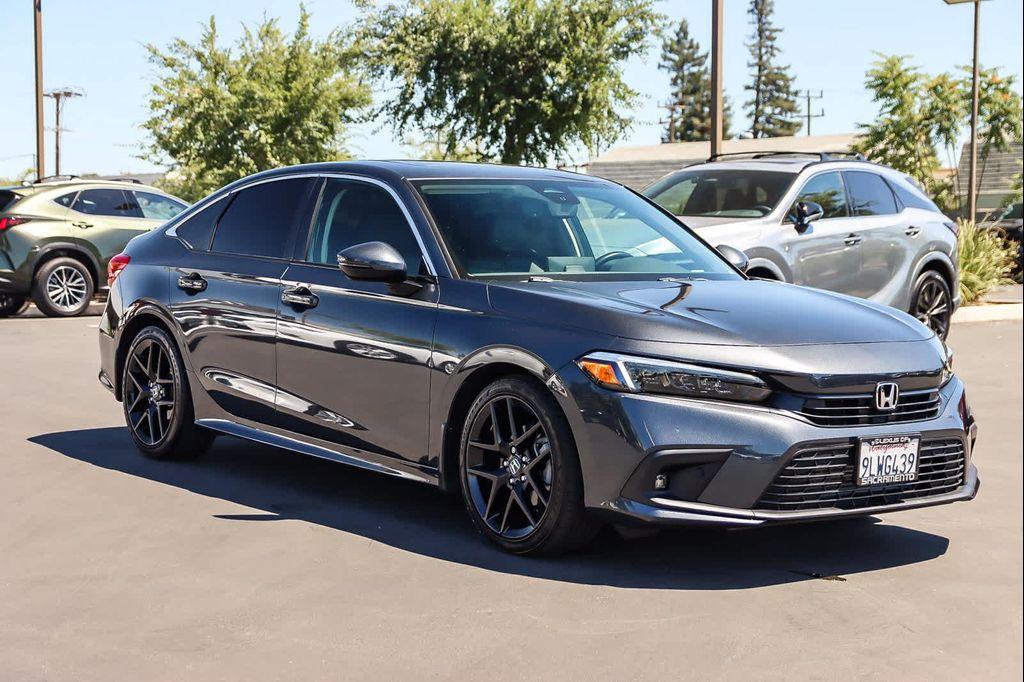 used 2024 Honda Civic car, priced at $27,101