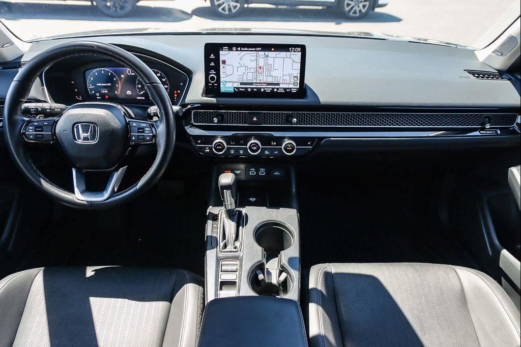 used 2024 Honda Civic car, priced at $27,101