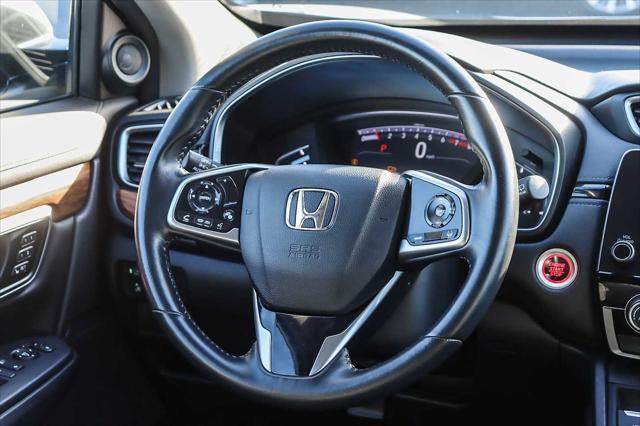 used 2022 Honda CR-V car, priced at $28,443