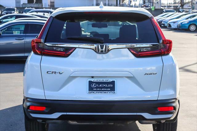 used 2022 Honda CR-V car, priced at $28,443