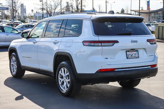 used 2021 Jeep Grand Cherokee L car, priced at $30,783