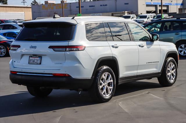 used 2021 Jeep Grand Cherokee L car, priced at $30,783