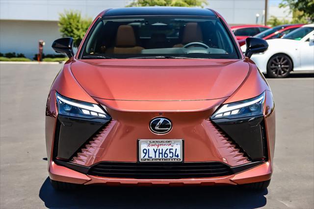 used 2024 Lexus RZ 300e car, priced at $37,261