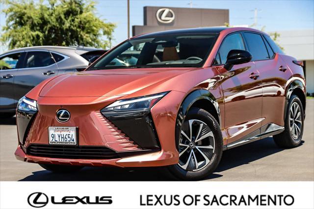used 2024 Lexus RZ 300e car, priced at $37,261
