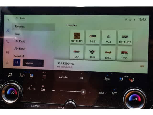 used 2024 Lexus RZ 300e car, priced at $37,261