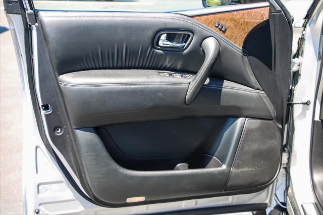 used 2017 INFINITI QX80 car, priced at $17,682