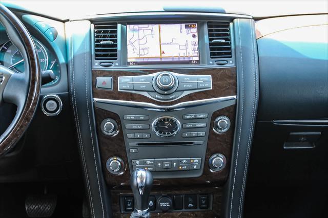 used 2017 INFINITI QX80 car, priced at $17,682