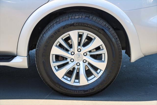 used 2017 INFINITI QX80 car, priced at $17,682