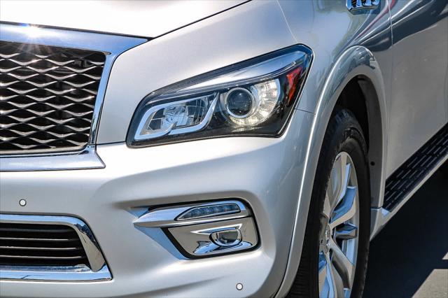 used 2017 INFINITI QX80 car, priced at $17,682