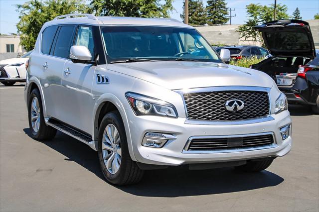 used 2017 INFINITI QX80 car, priced at $17,682