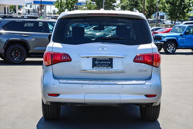 used 2017 INFINITI QX80 car, priced at $17,682