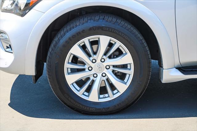 used 2017 INFINITI QX80 car, priced at $17,682