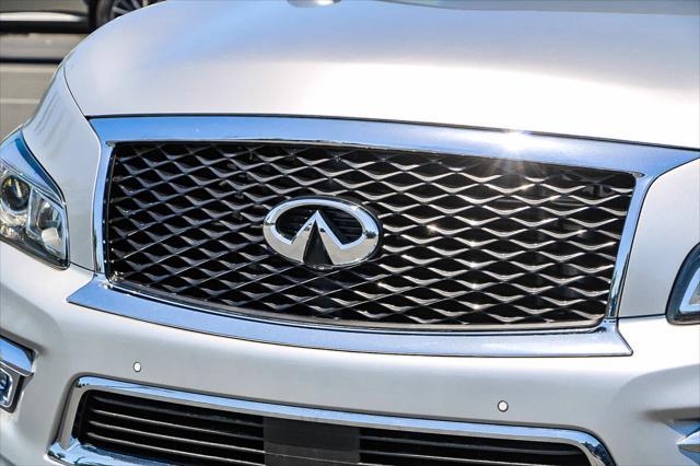 used 2017 INFINITI QX80 car, priced at $17,682
