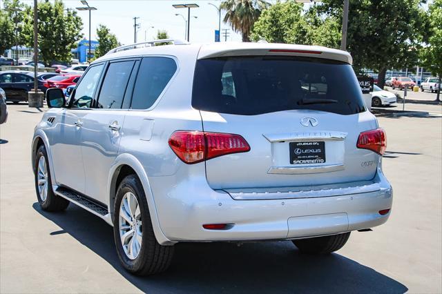 used 2017 INFINITI QX80 car, priced at $17,682