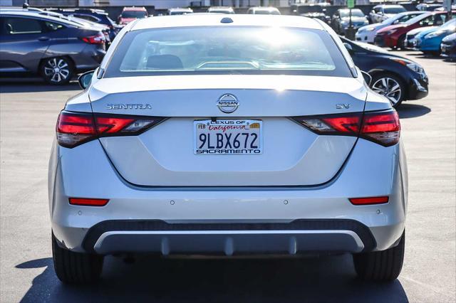 used 2021 Nissan Sentra car, priced at $15,354