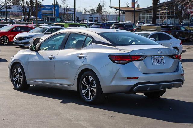 used 2021 Nissan Sentra car, priced at $15,354