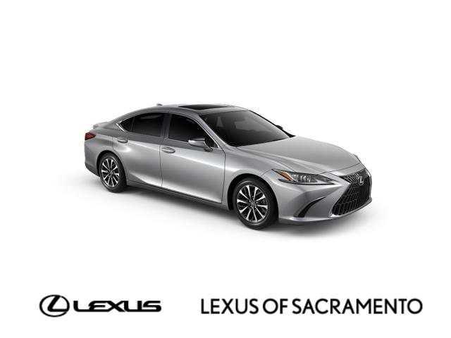 new 2025 Lexus ES 300h car, priced at $50,844