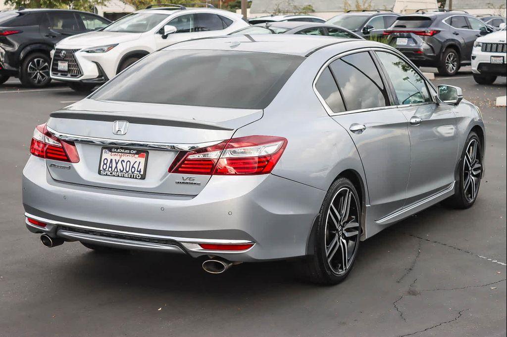 used 2017 Honda Accord car, priced at $17,601