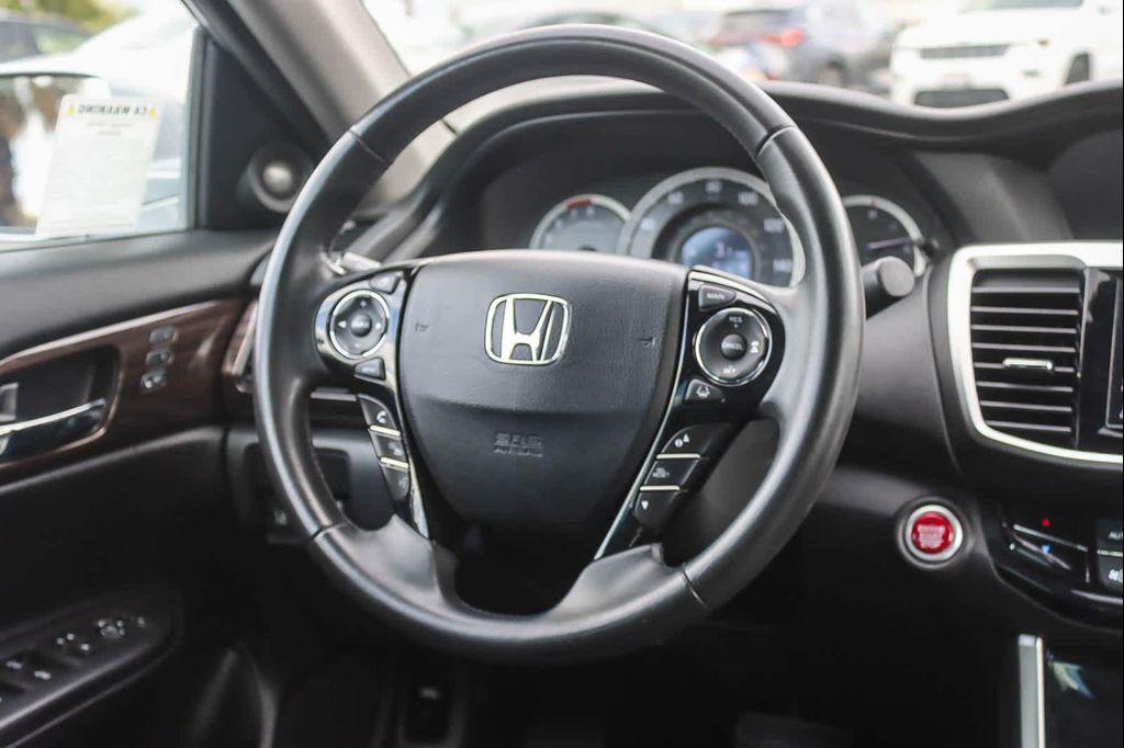 used 2017 Honda Accord car, priced at $17,601