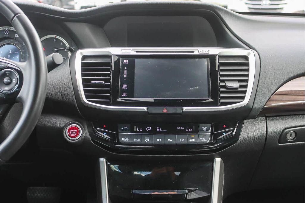 used 2017 Honda Accord car, priced at $17,601