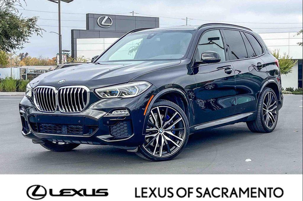 used 2019 BMW X5 car, priced at $26,191
