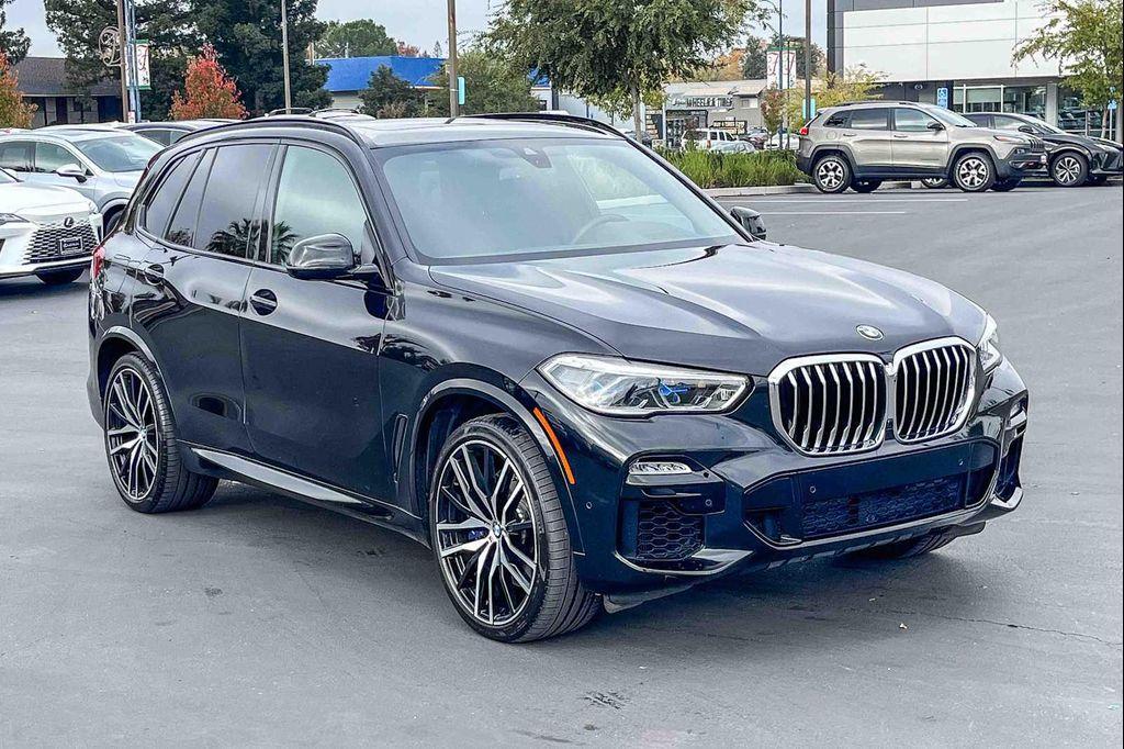 used 2019 BMW X5 car, priced at $26,191