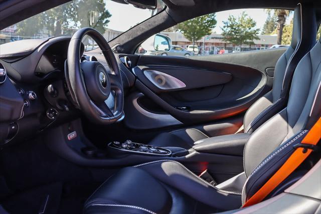 used 2023 McLaren GT car, priced at $172,823