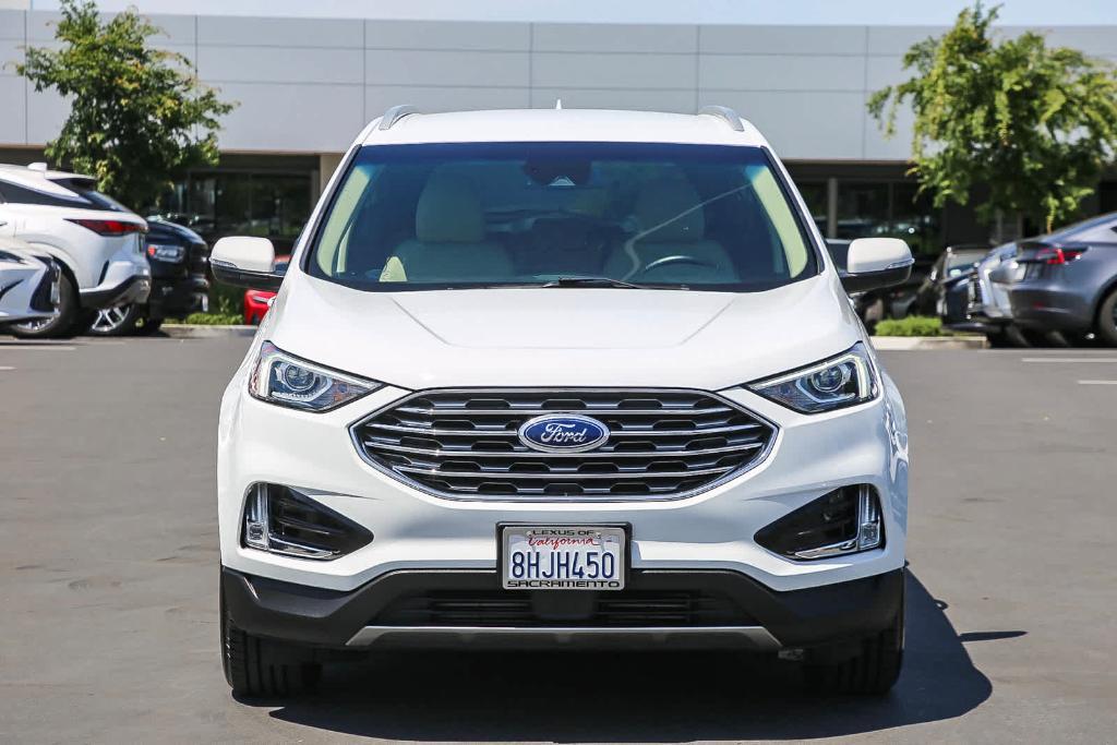 used 2019 Ford Edge car, priced at $18,561