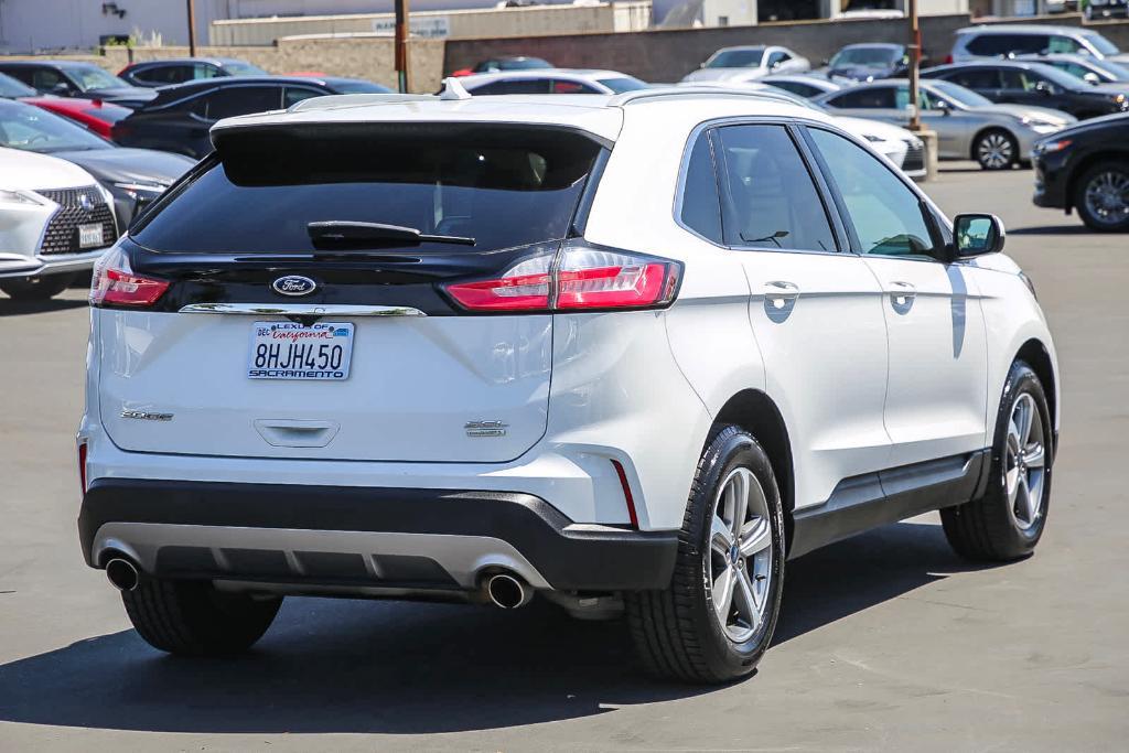 used 2019 Ford Edge car, priced at $18,711