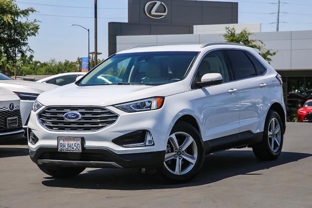 used 2019 Ford Edge car, priced at $18,542