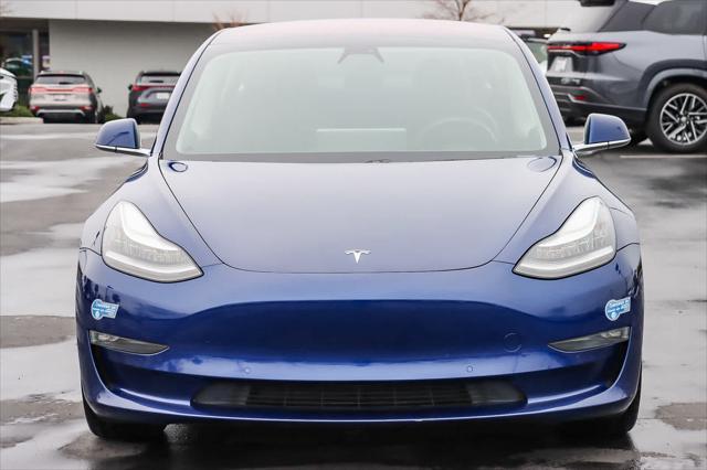 used 2018 Tesla Model 3 car, priced at $19,491