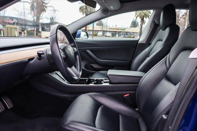 used 2018 Tesla Model 3 car, priced at $19,491