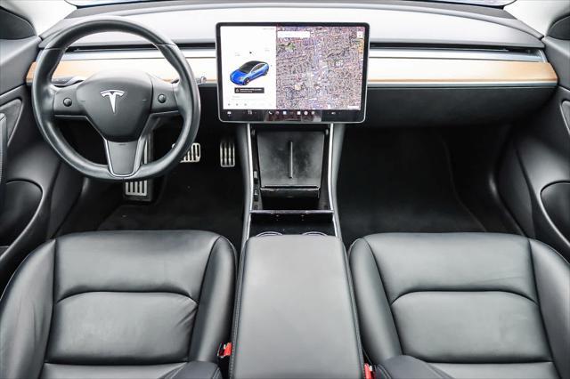 used 2018 Tesla Model 3 car, priced at $19,491