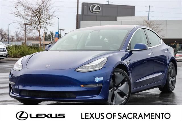 used 2018 Tesla Model 3 car, priced at $19,491