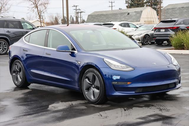 used 2018 Tesla Model 3 car, priced at $19,491