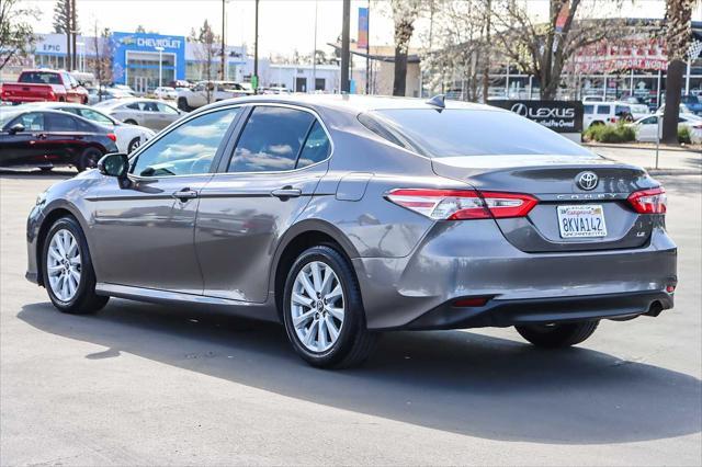 used 2019 Toyota Camry car, priced at $20,771