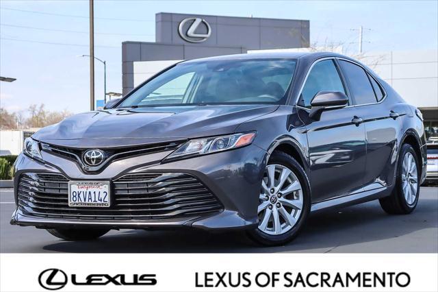 used 2019 Toyota Camry car, priced at $20,771