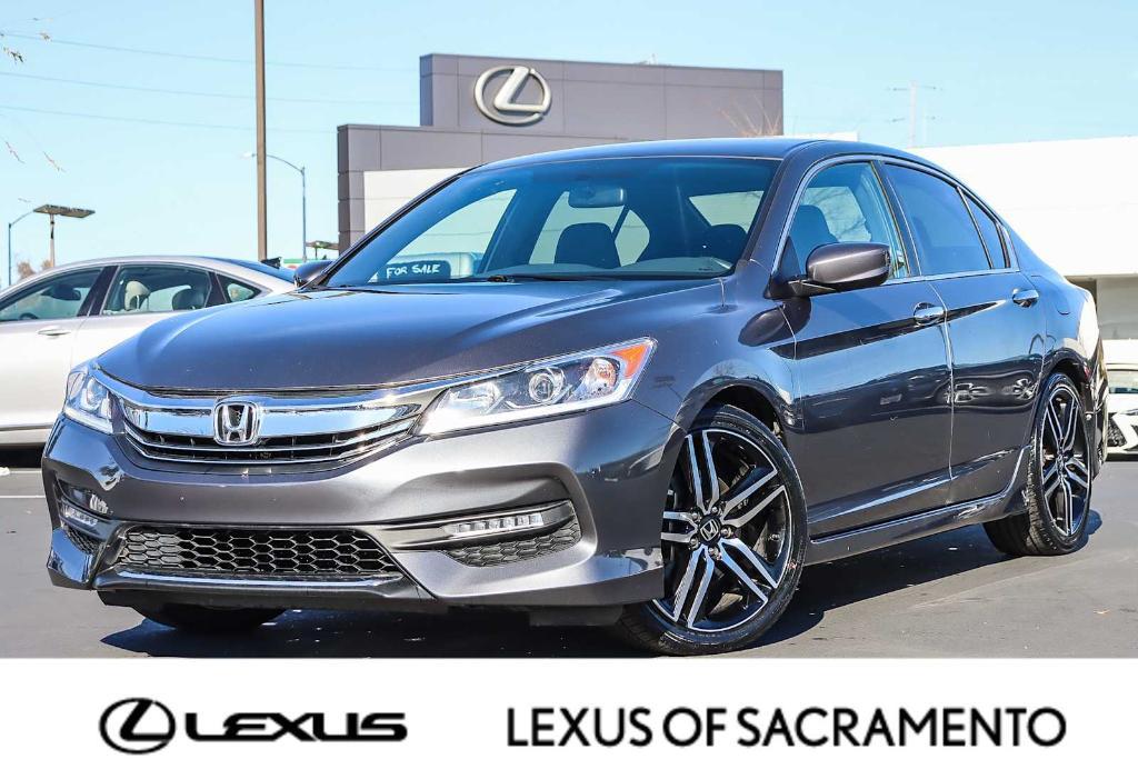 used 2016 Honda Accord car, priced at $15,601